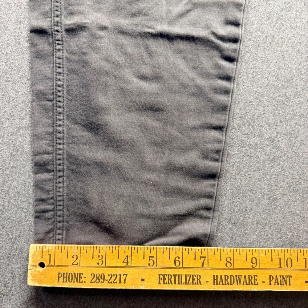 Banana Republic Traveler Pants Mens 34x34 Grey Athletic Tapered Fit Stretch